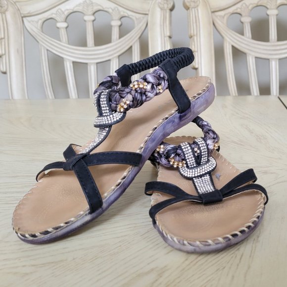 Embellished Sandals - Picture 2 of 2